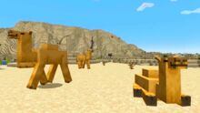 Minecraft 的下一次重大更新将添加骆驼、可制作的竹子等